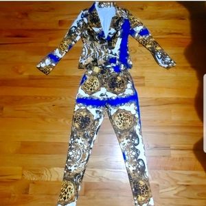 Fashion Nova Pant Set